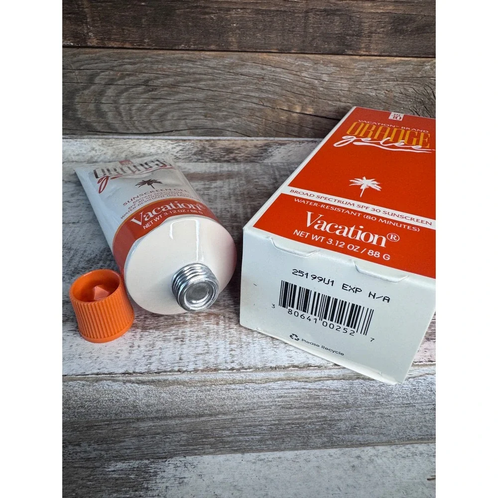 Vacation Orange Gelee SPF 30 Sunscreen Balm To Oil NIB Sealed 3.12oz MSRP $23